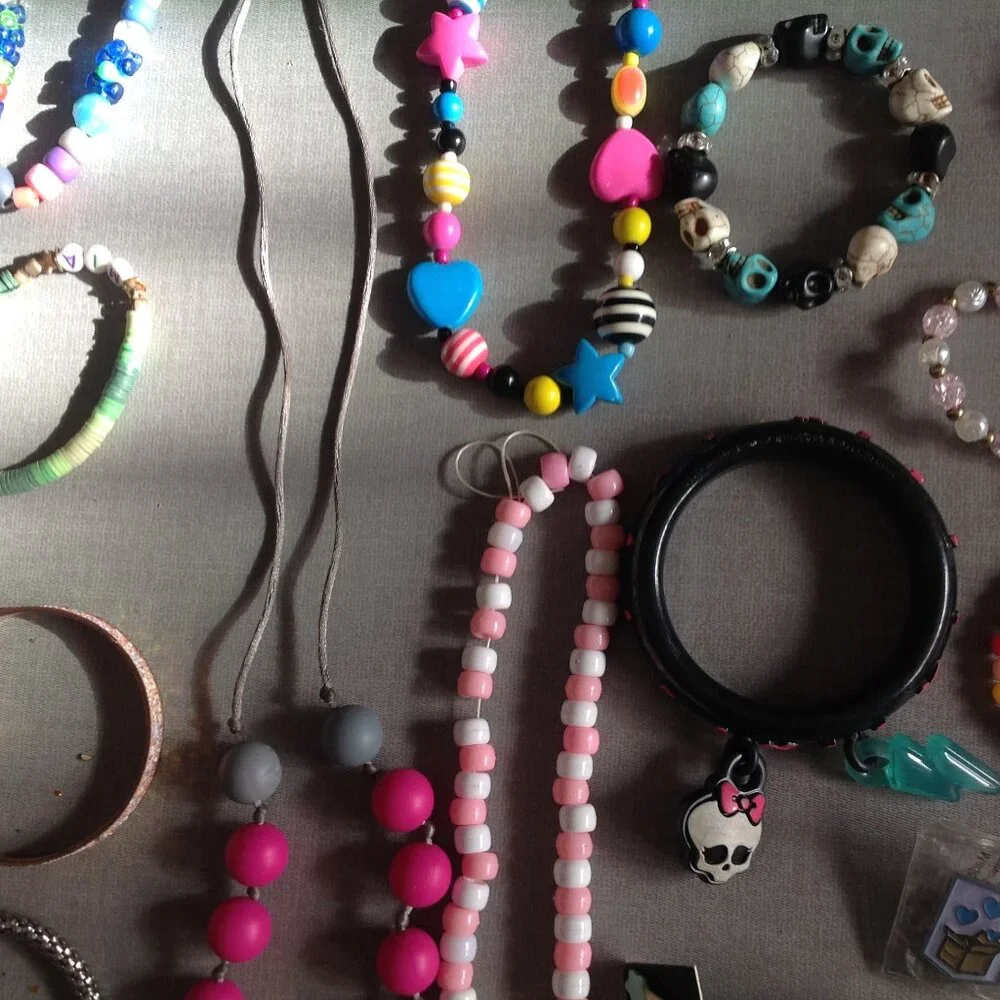 Vintage Lot of Child's Play Jewelry